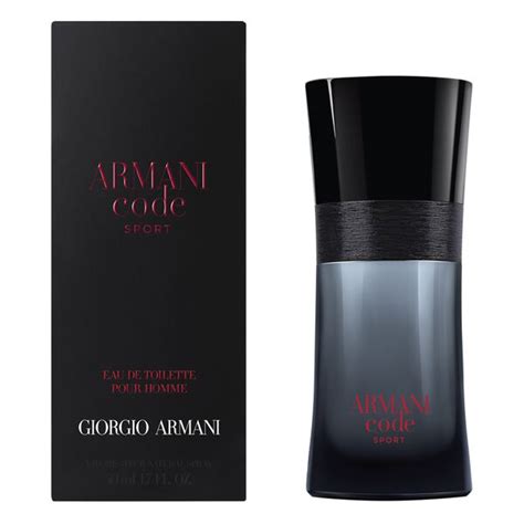 armani code sport eau de toilette 1.7